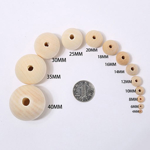 Fashion Jewelry Design Natural Wooden Beads Wholesale