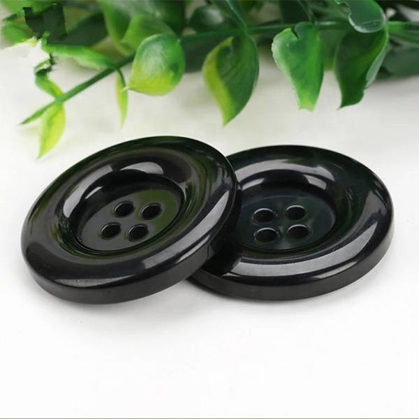 best selling 4 holes resin button for garment